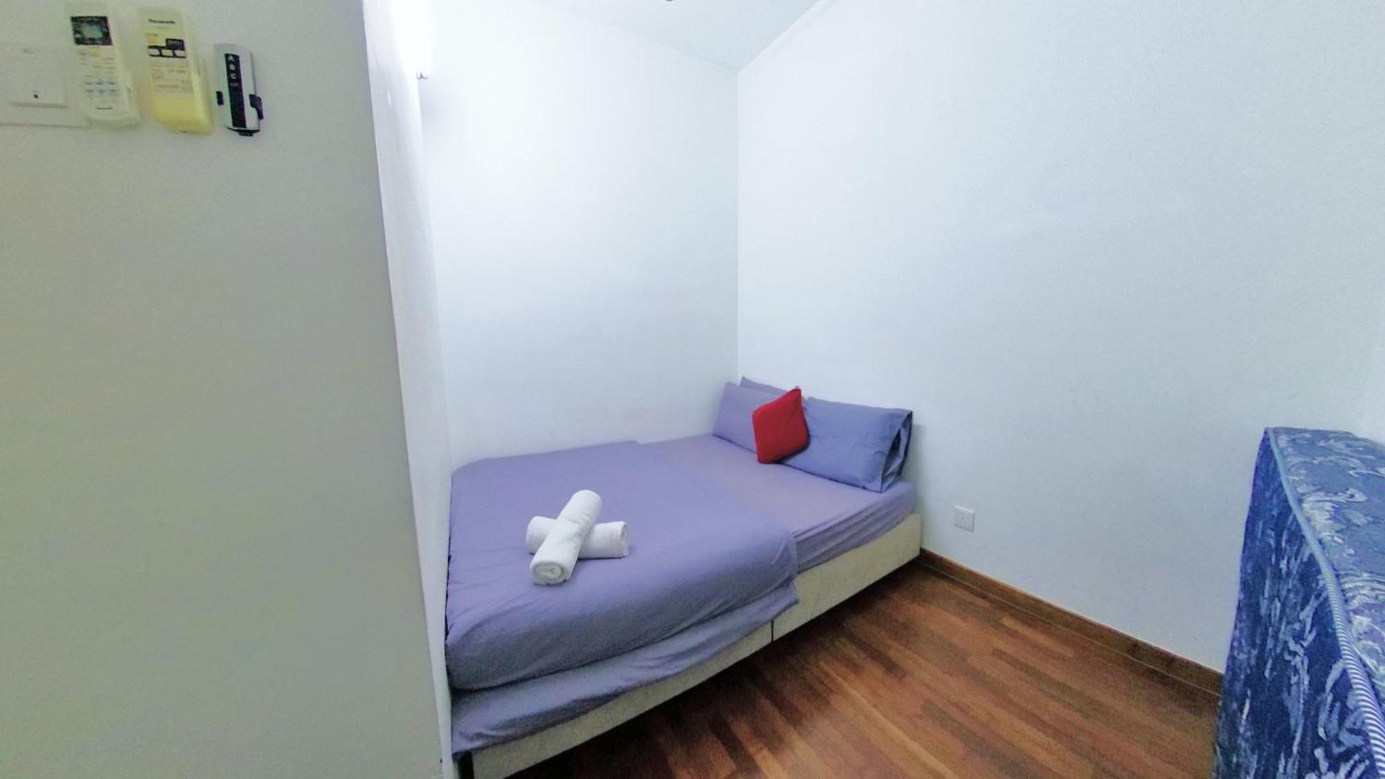 Apartment I-city 2r, Free Wifi & 50 Inch Smart Tv, Fit 8pax Shah Alam