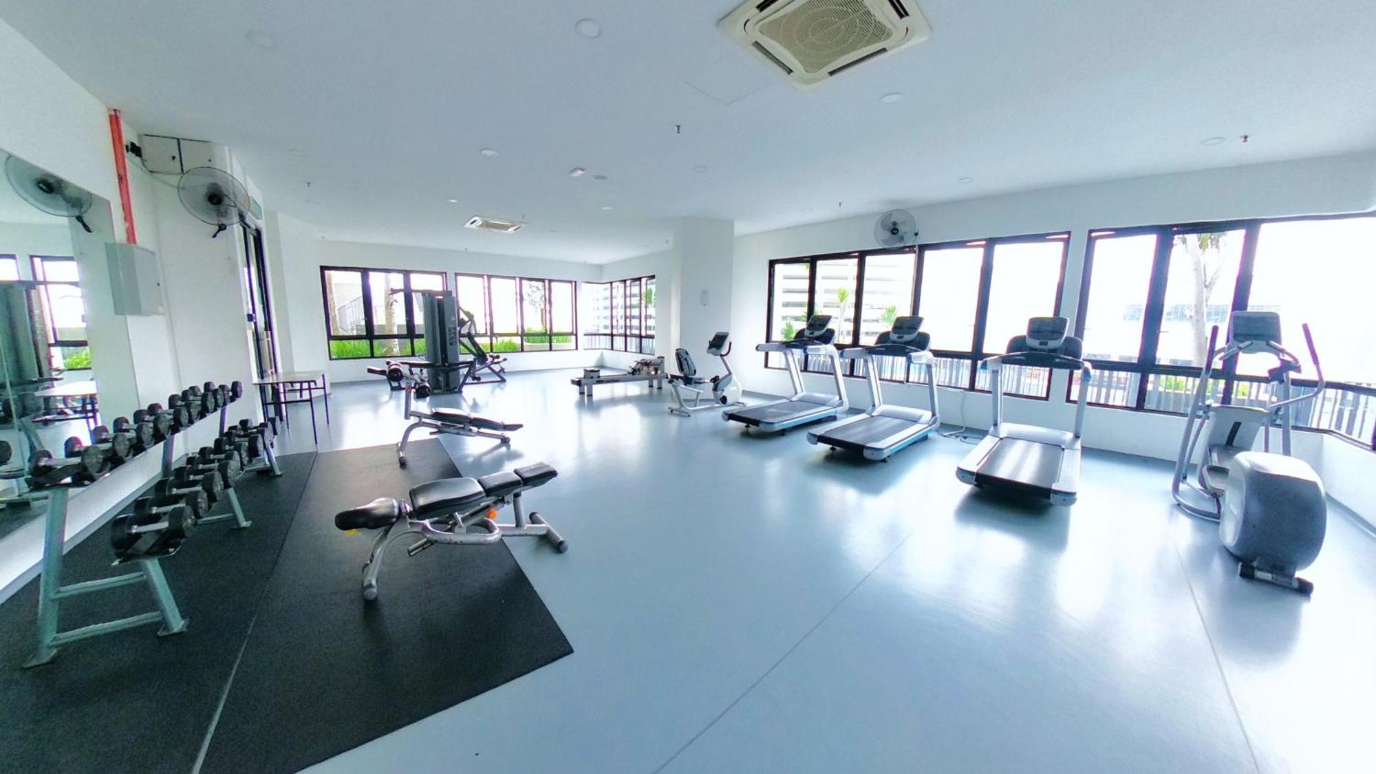 I-city 2r, Free Wifi & 50 Inch Smart Tv, Fit 8pax * Shah Alam